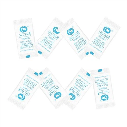 1 g silicagel droogmiddelzakje voor supplementen