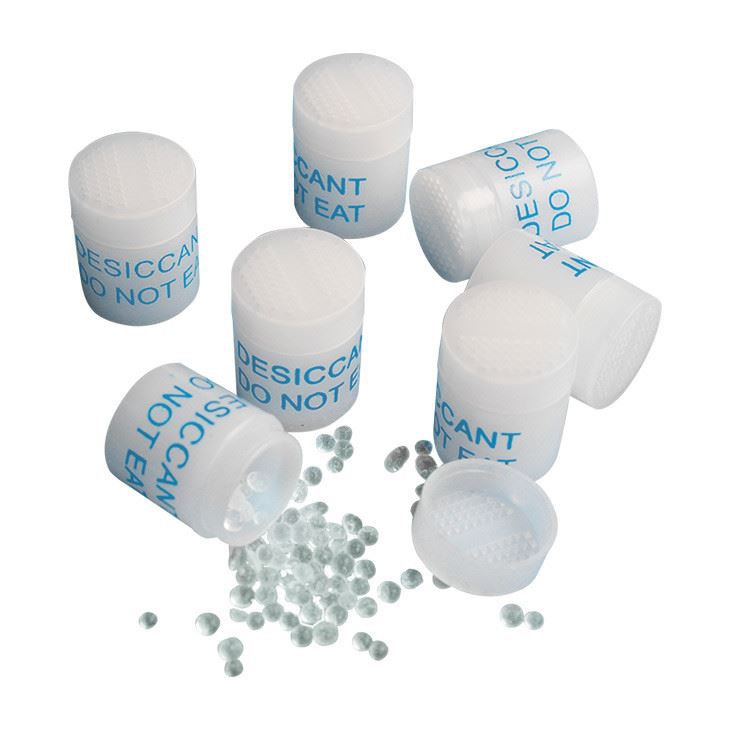 Silicagel droogmiddelbus voor farmaceutische primaire verpakkingen